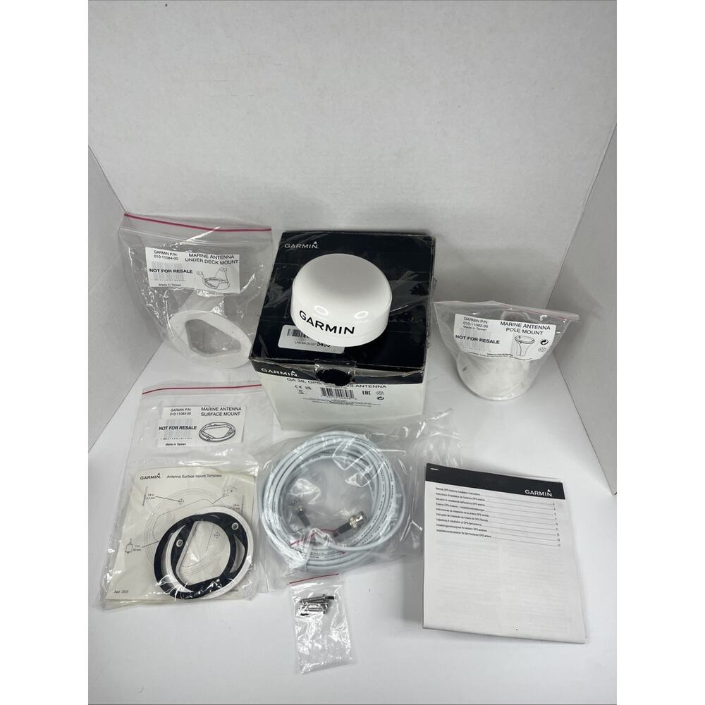 GARMIN 010-12017-00 Ga38 Gps/Glonass Antenna Low Profile With Different Mounts